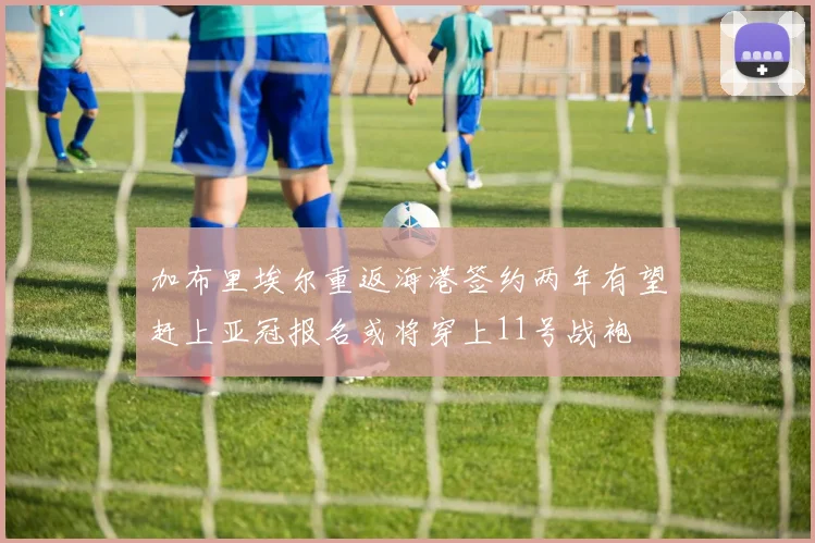 加布里埃尔重返海港签约两年有望赶上亚冠报名或将穿上11号战袍